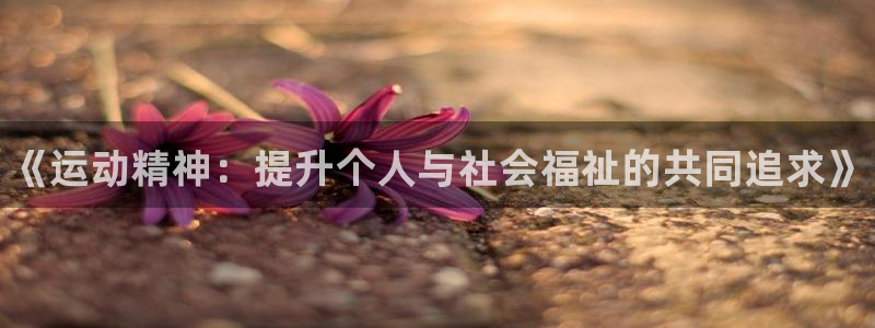 MK体育官网下载招商电话号码是多少号：《运动精神：提