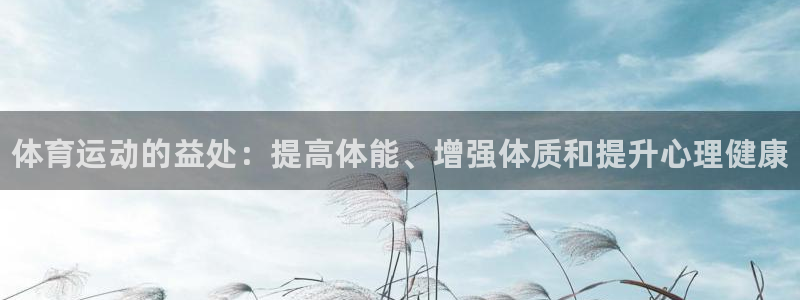 MK体育官方正版app娱乐是那个系列的台子：体育运动