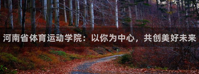 MK体育官方正版app集团E.ON：河南省体育运动学院：以你