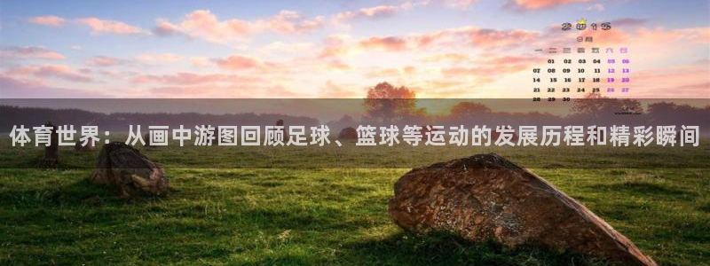 MK体育官网下载平台注册要钱吗：体育世界：从画中游图回顾足球