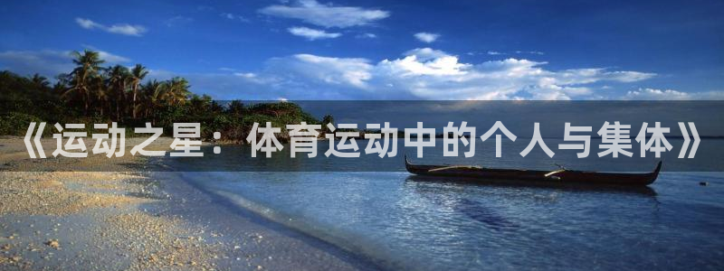 MK体育官网下载平台假的吗是真的吗吗：《运动之星：体育运动中