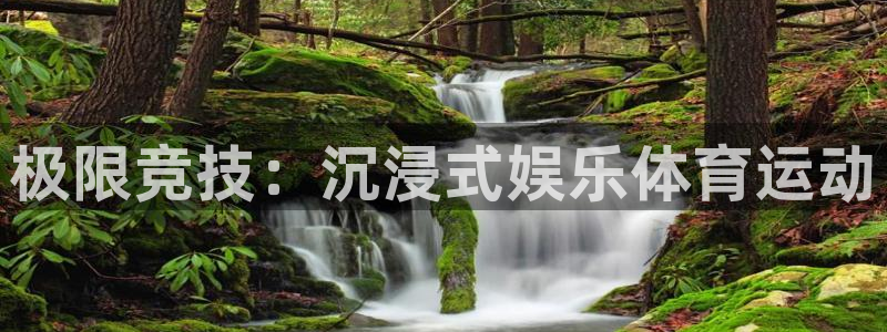 MK体育官网下载平台注册流程视频：极限竞技：沉浸式娱乐体育运